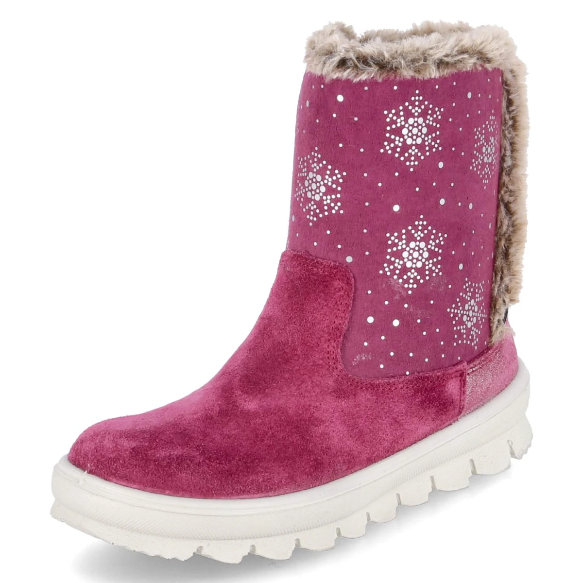 Winterstiefeletten FLAVIA - rot