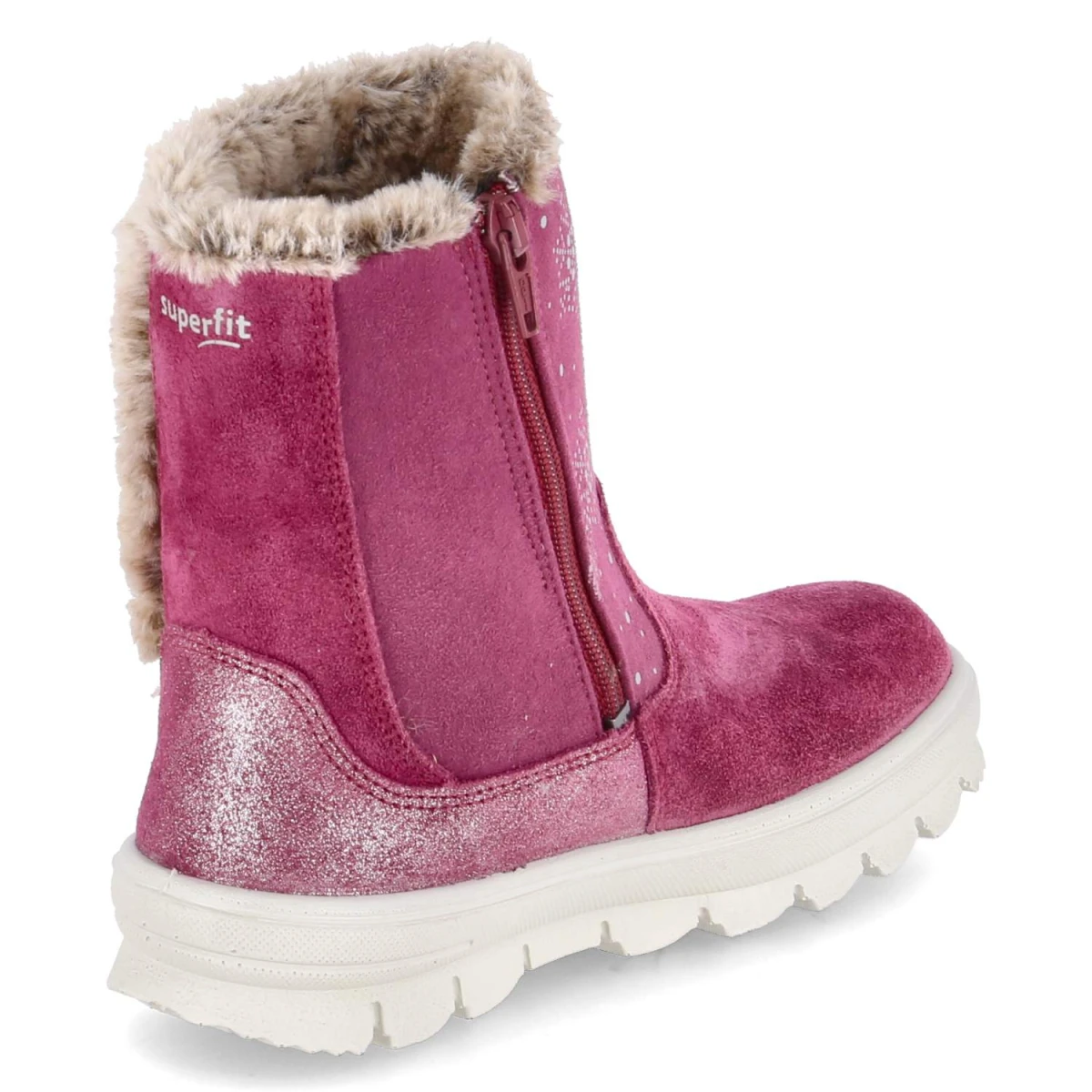 Winterstiefeletten FLAVIA - rot