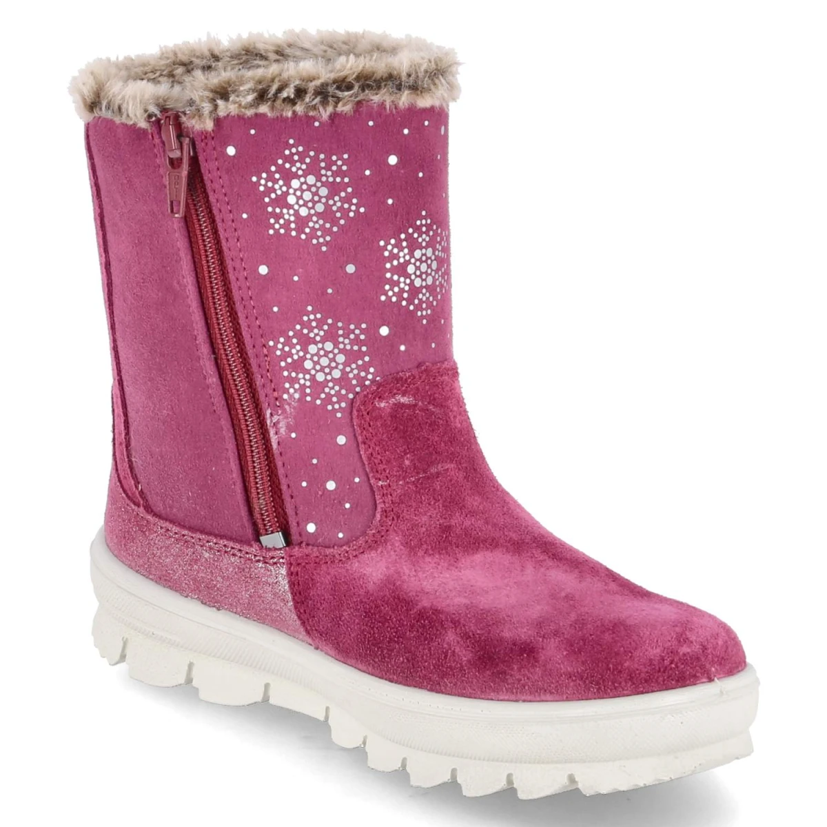 Winterstiefeletten FLAVIA - rot