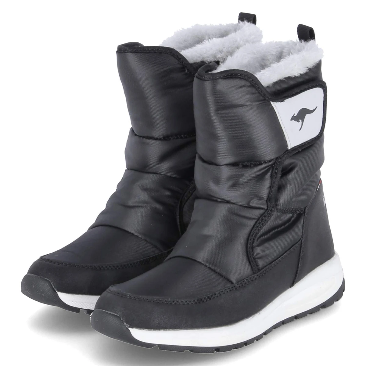 Snowboots K-PE BELLE RTX - Jet Black/Vapor Grey