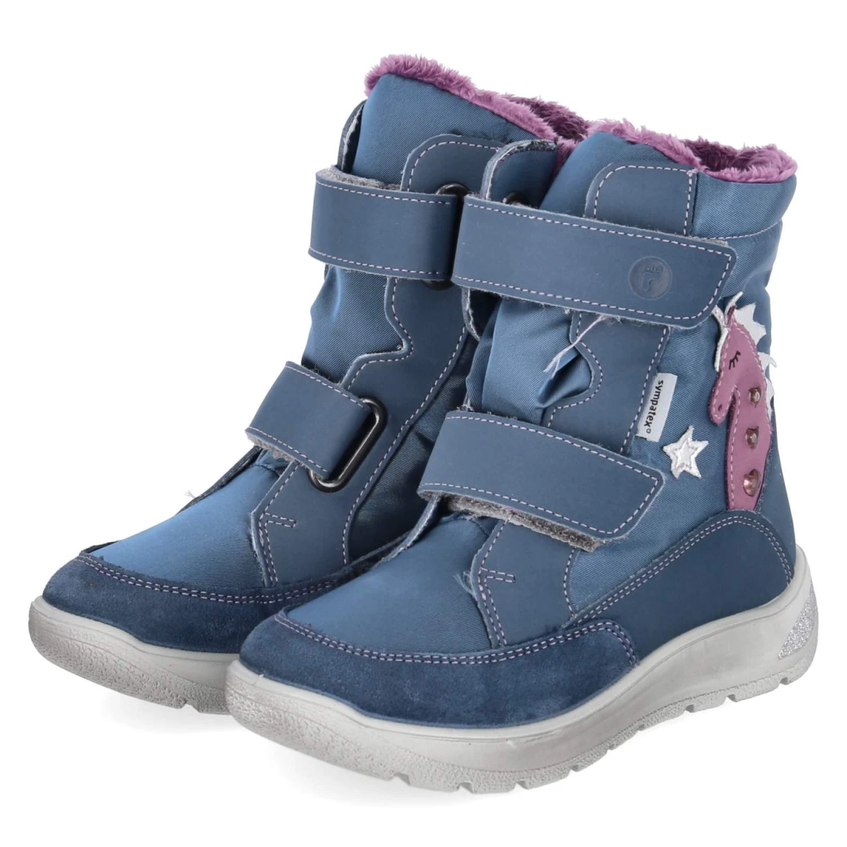 Snowboots ANNIKA - pavone