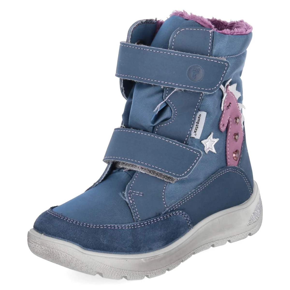 Snowboots ANNIKA - pavone