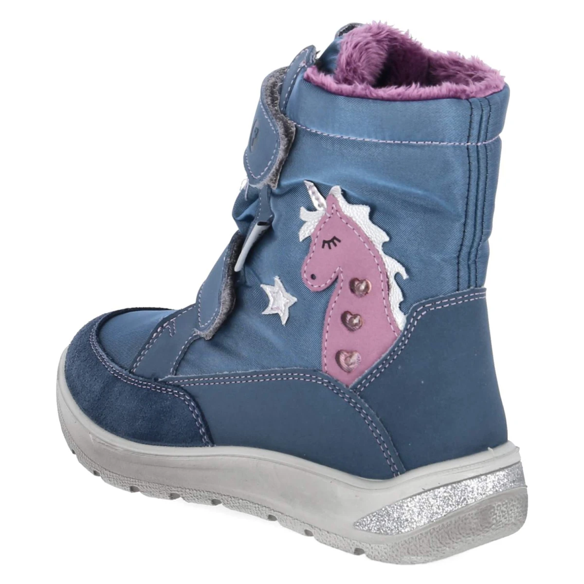 Snowboots ANNIKA - pavone