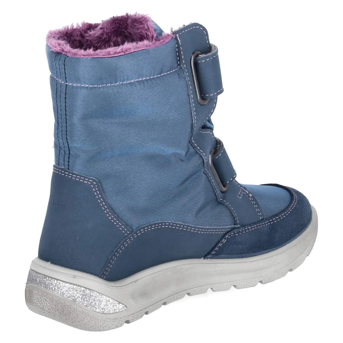 Snowboots ANNIKA - pavone