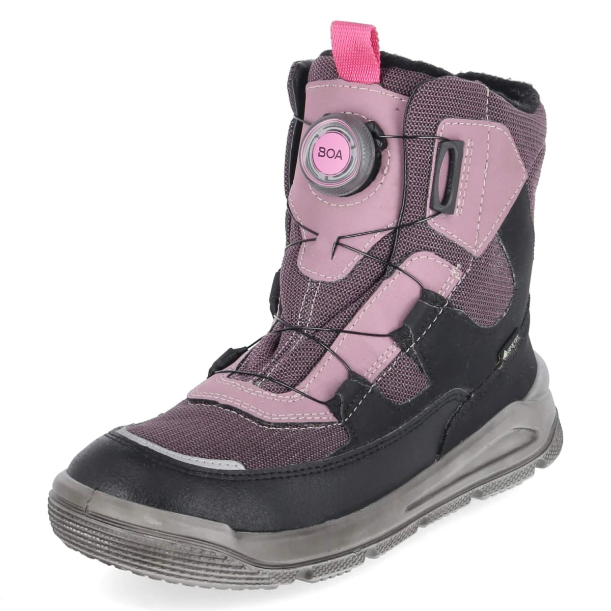 Snowboots MARS - LILA/SCHWARZ