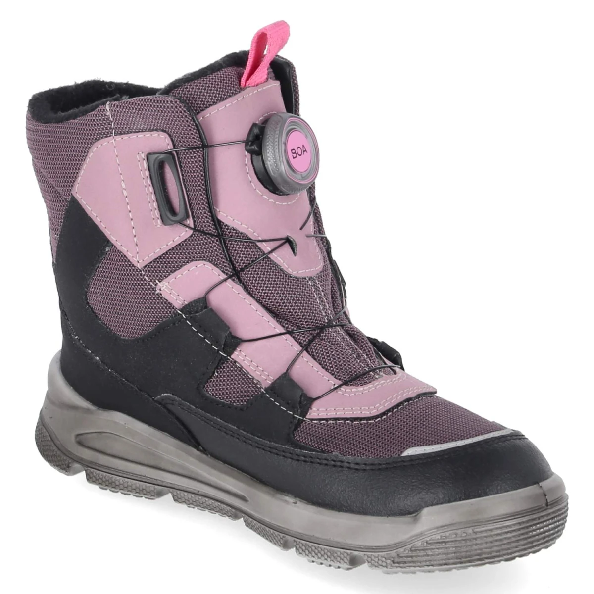 Snowboots MARS - LILA/SCHWARZ