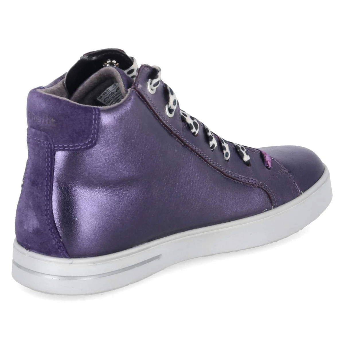 Schnürboots STELLA - lila