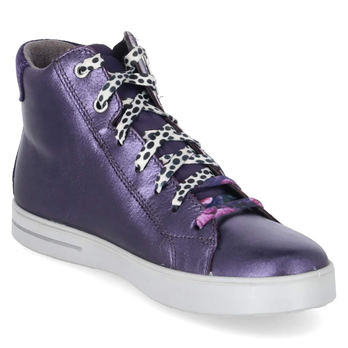 Schnürboots STELLA - lila