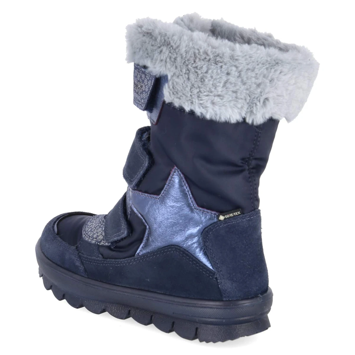 Winterstiefel FLAVIA - BLAU/GRAU