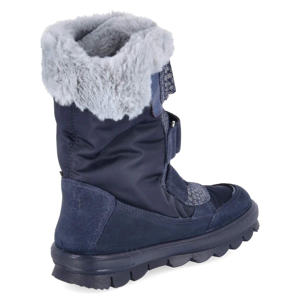Winterstiefel FLAVIA - BLAU/GRAU