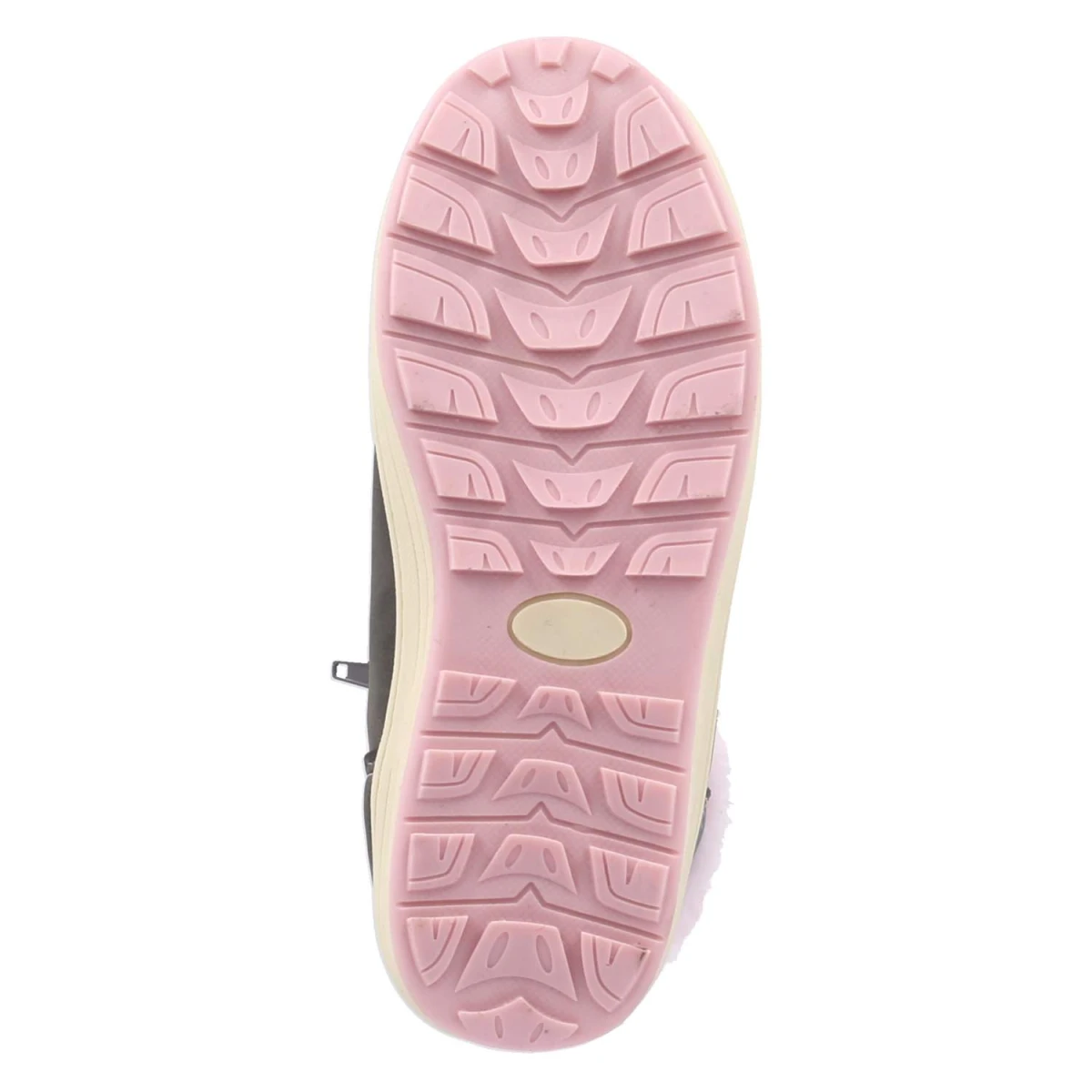 Snowboots NELLIE - grau/rosa