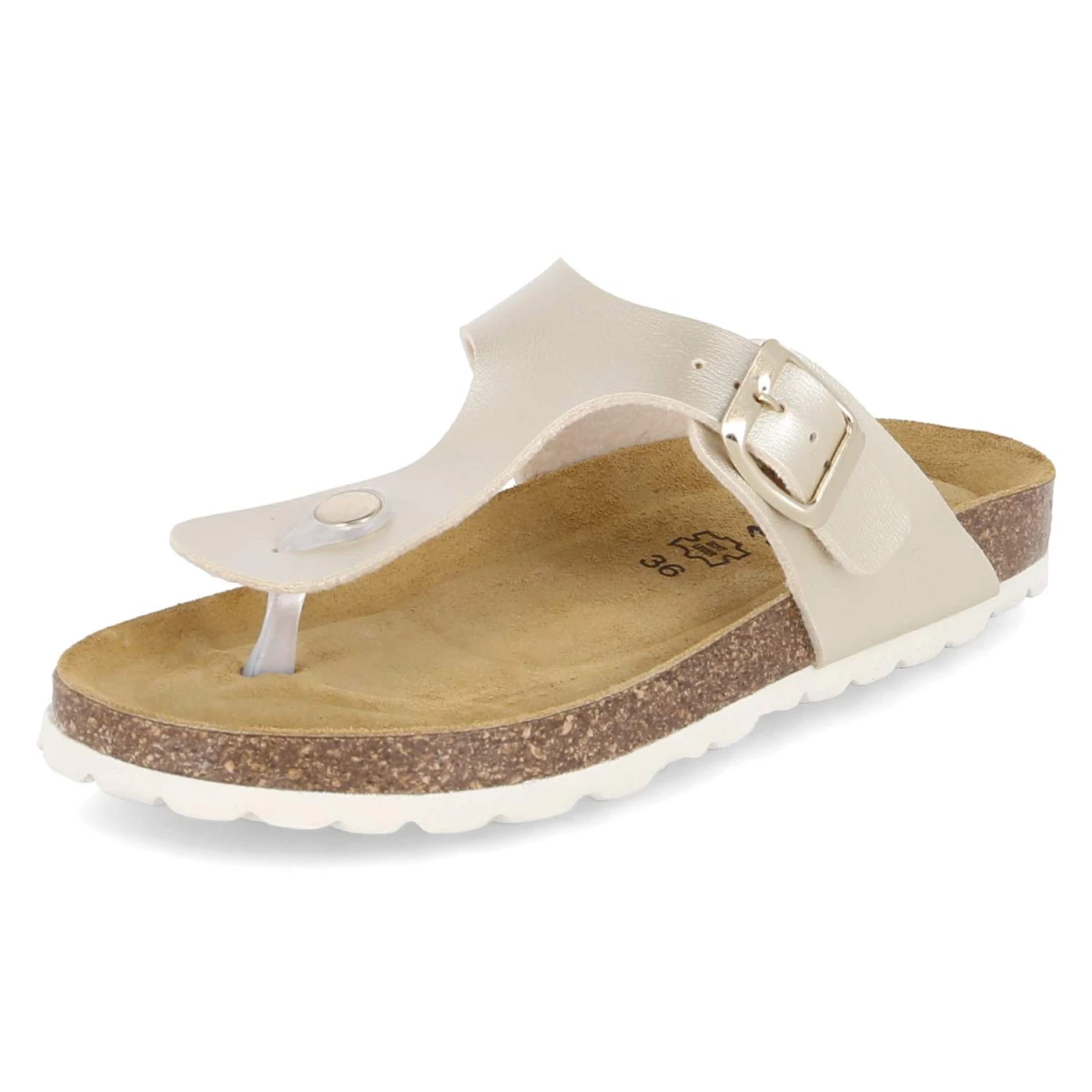 Zehentrenner - Beige