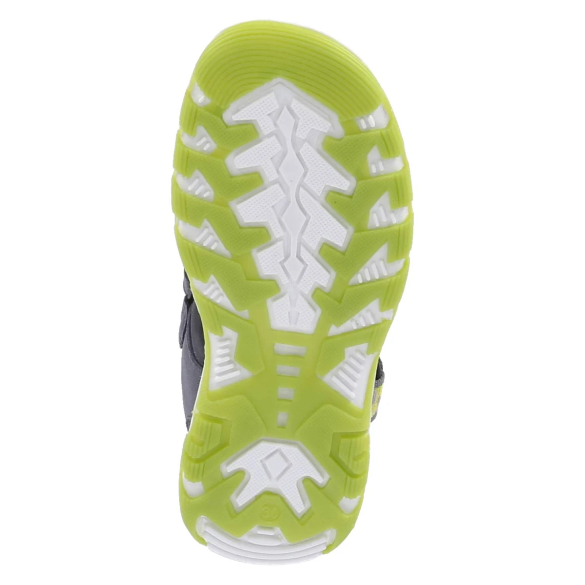 Sandalen - ash/neon yellow