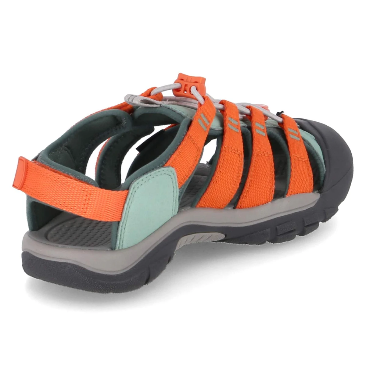 Sandalen NEWPORT BOUNDLESS - granite green/scarlet ibis