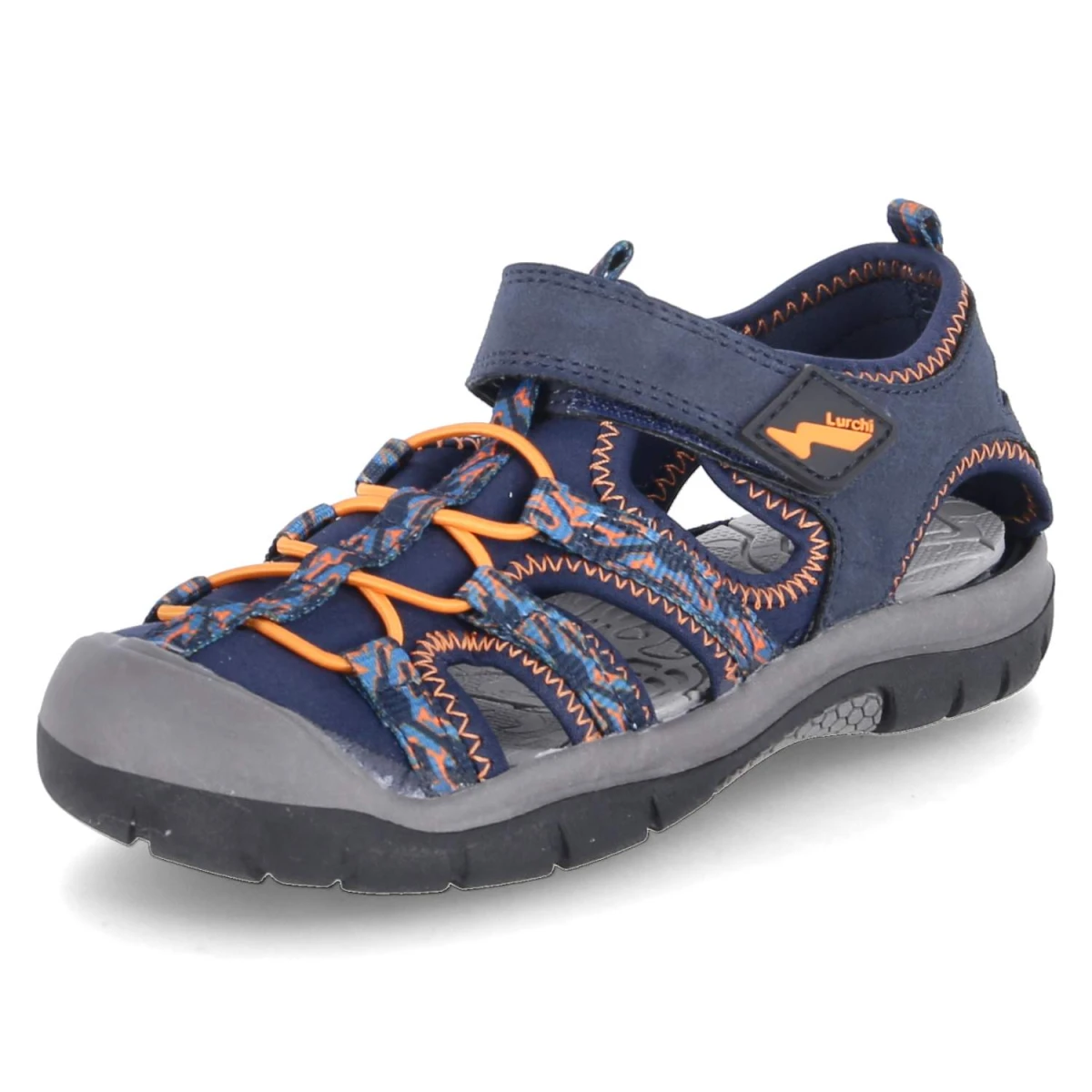 Outdoorsandalen - navy-orange