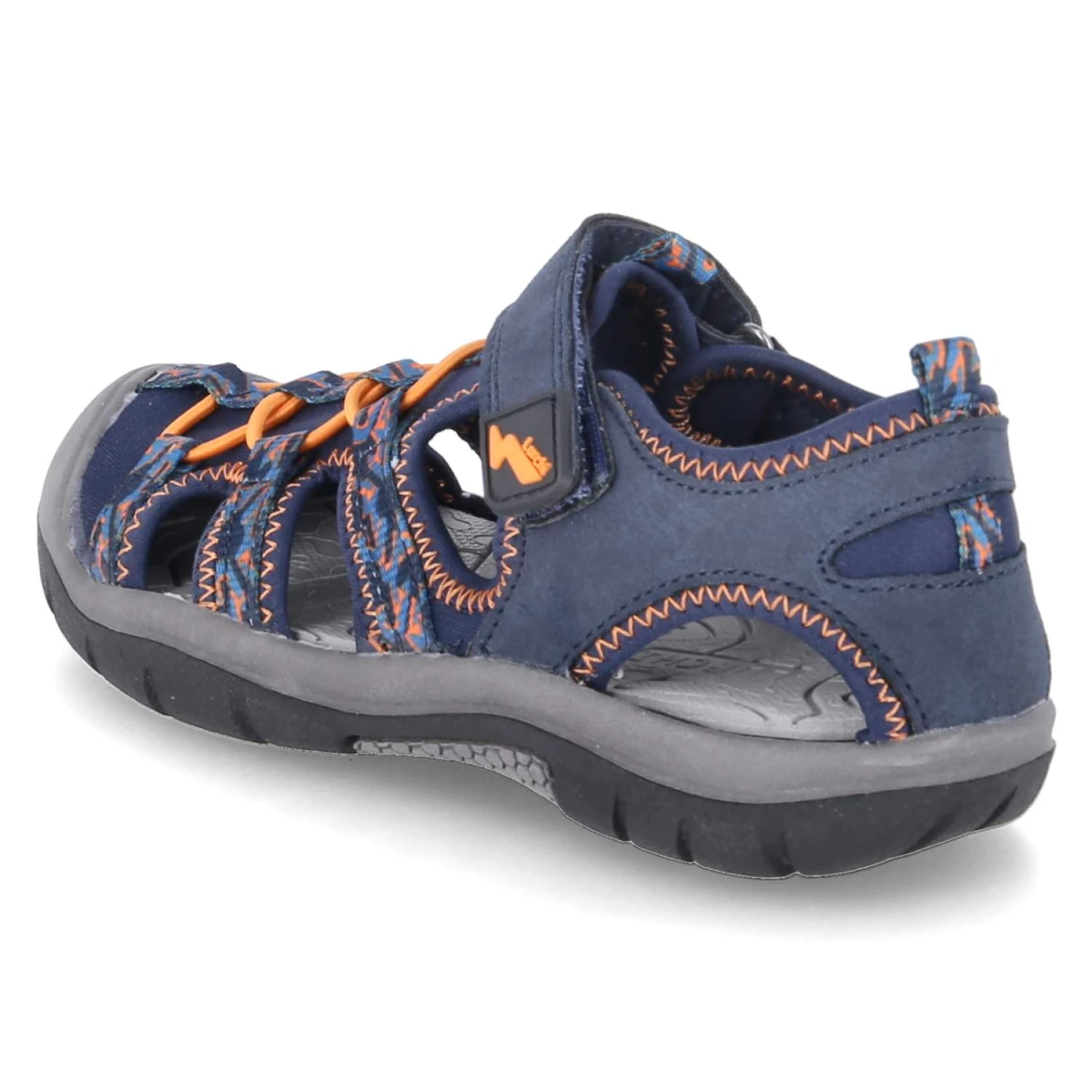 Outdoorsandalen - navy-orange