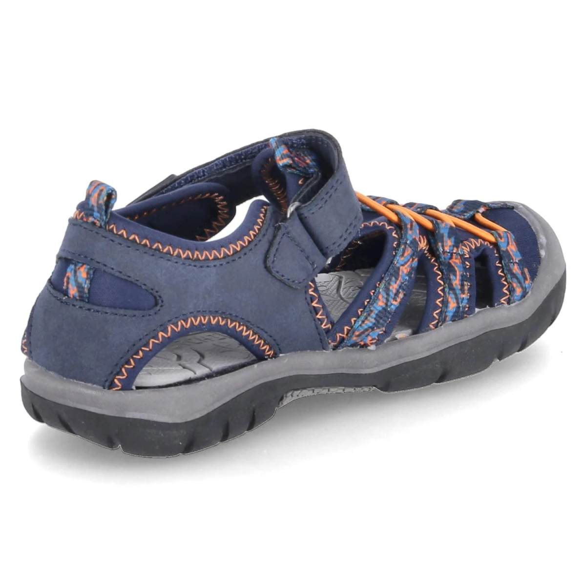 Outdoorsandalen - navy-orange