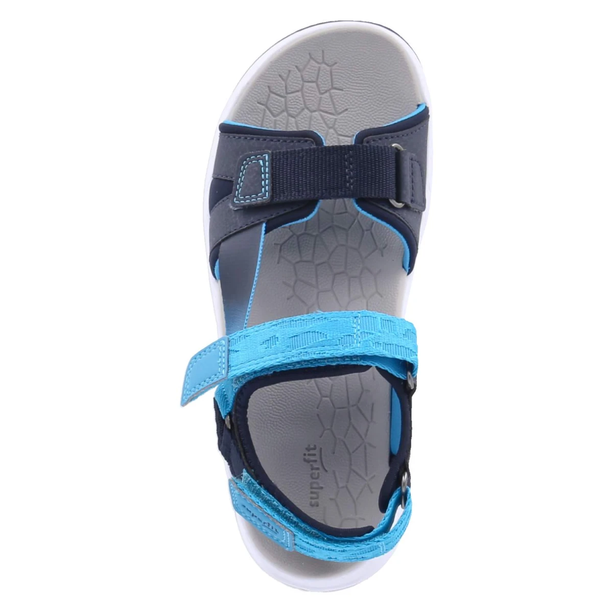 Sandalen - BLAU/TÜRKIS