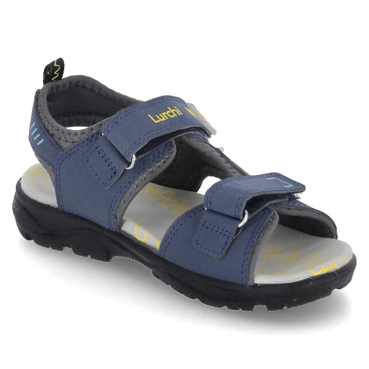 Sandalen KODO - navy-steel