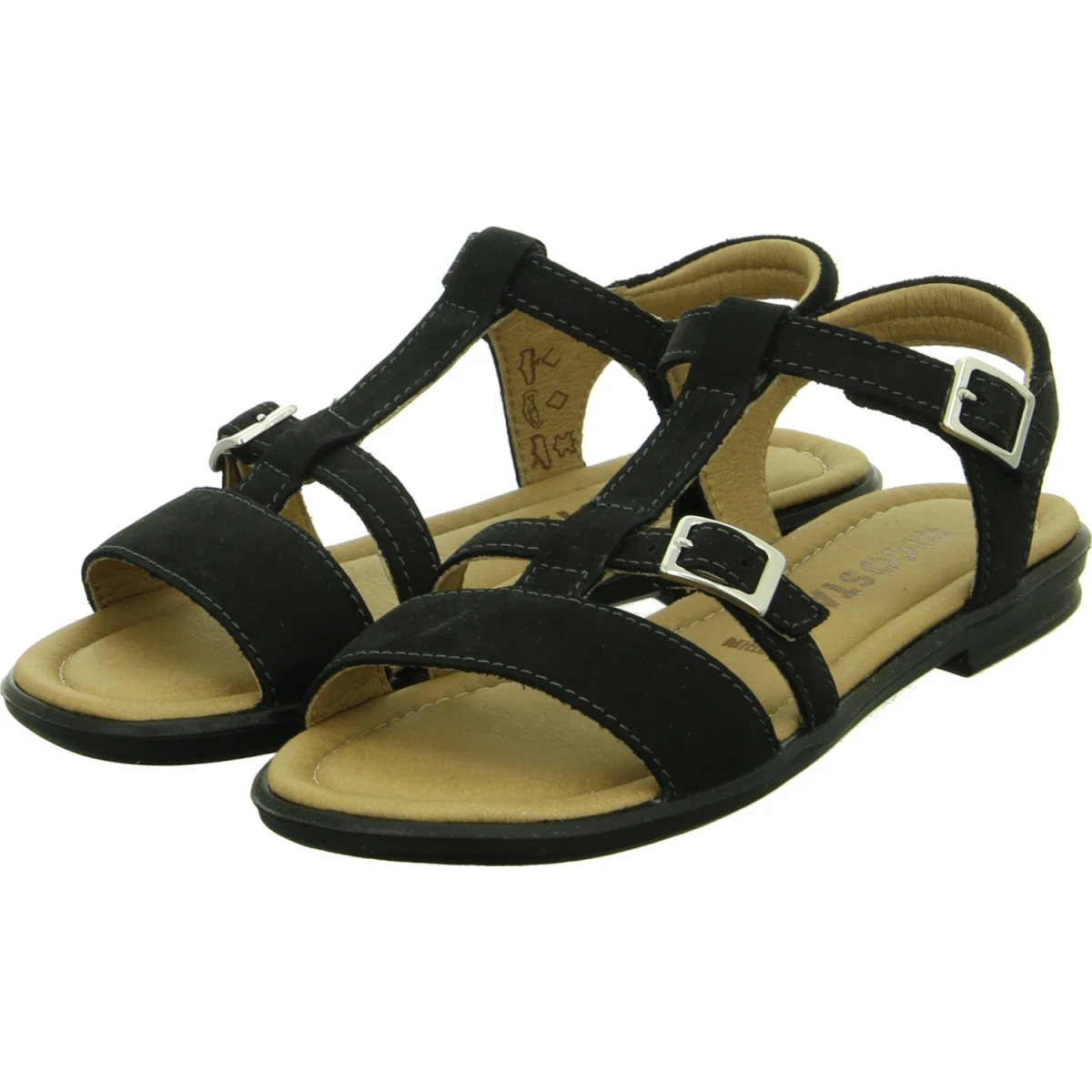 Sandalen KALJA - schwarz