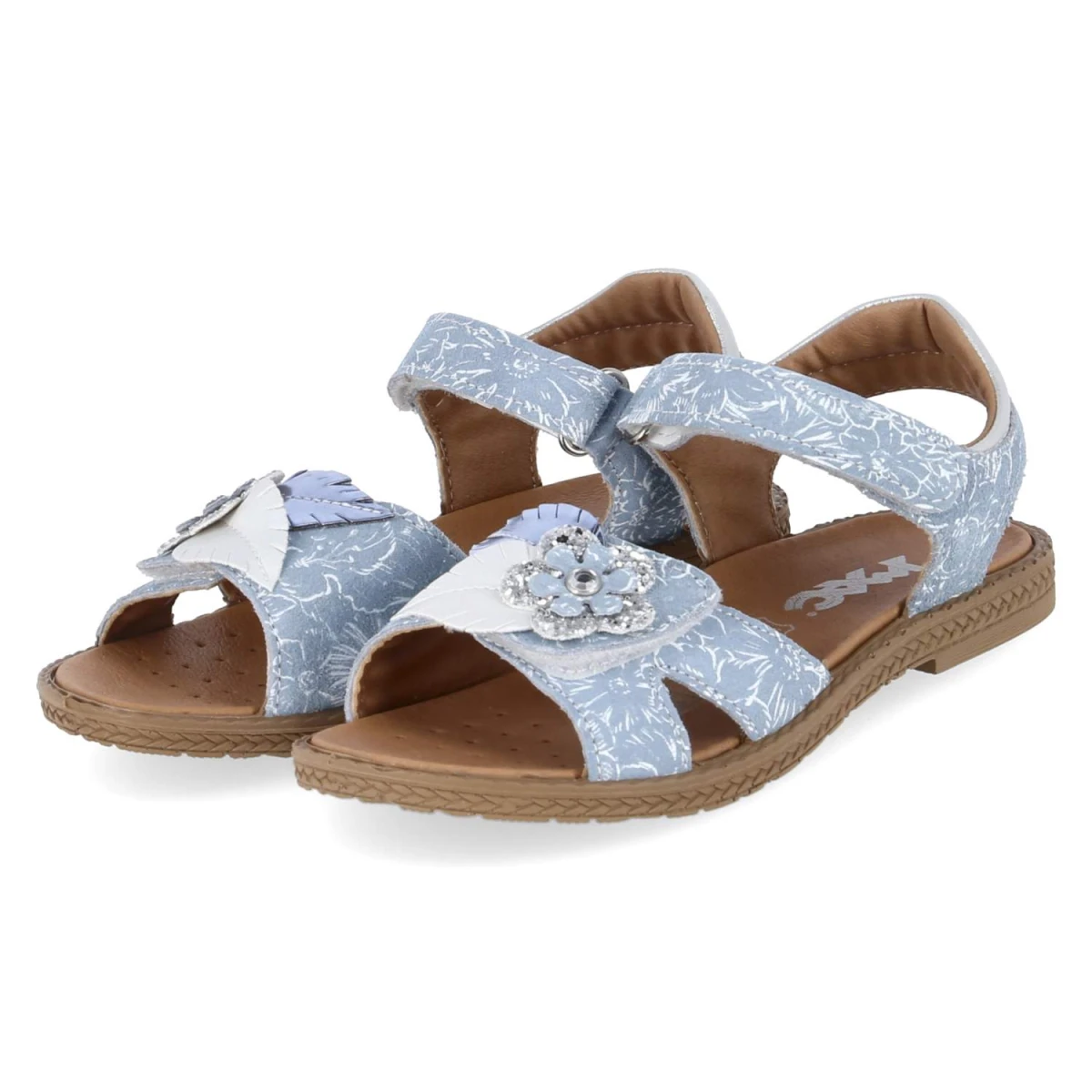 Sandalen AMELIA - blue-white