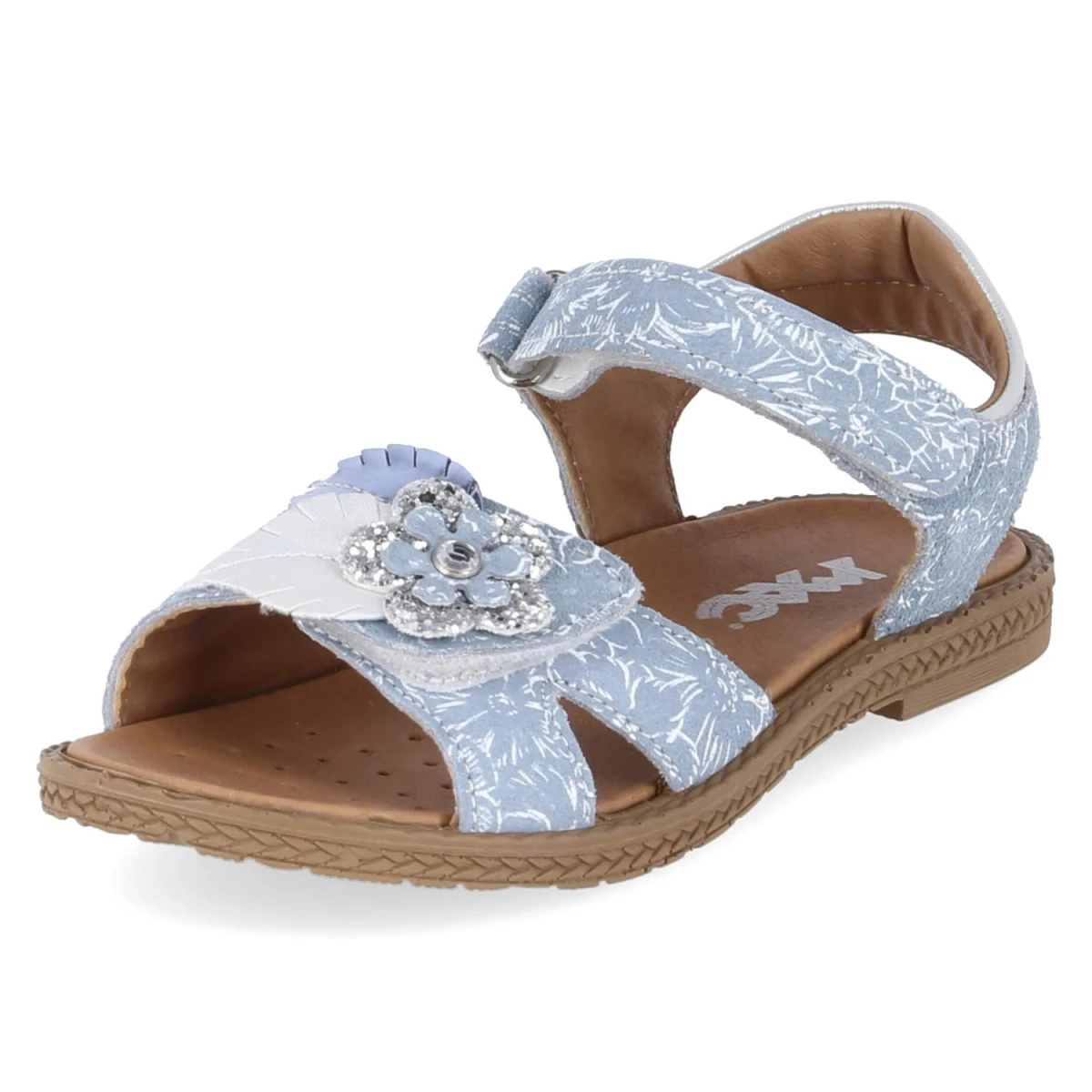Sandalen AMELIA - blue-white