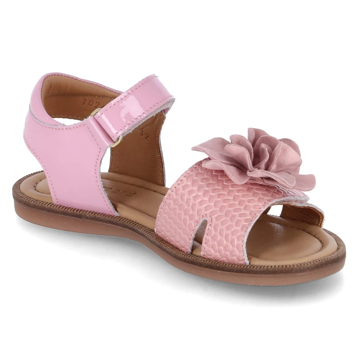 Sandalen AGNES O - salmon