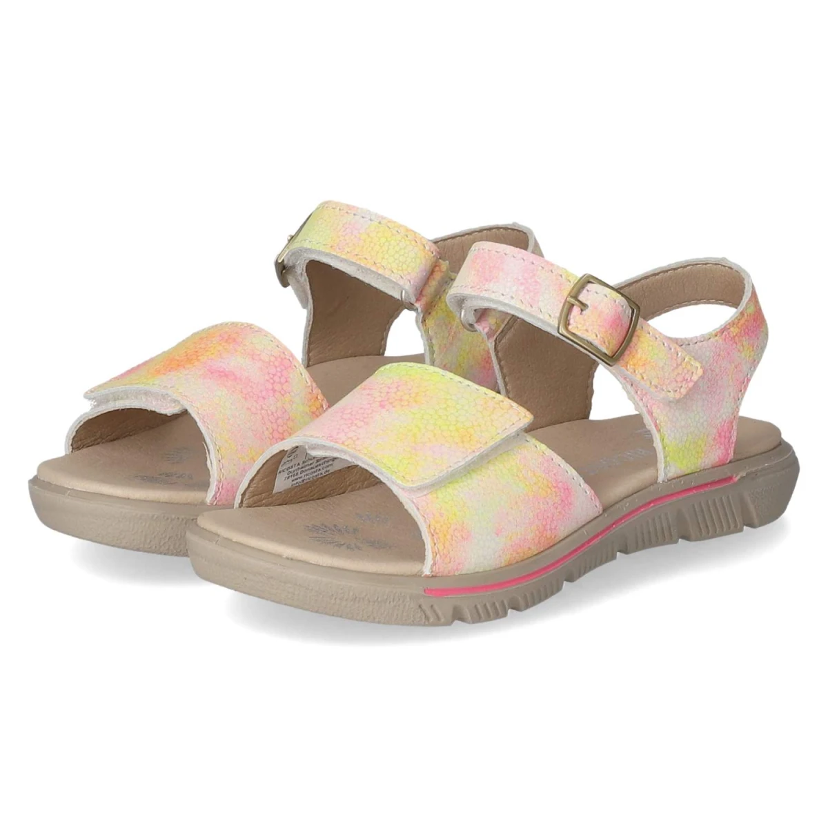 Sandalen SAMIRA - neonpink