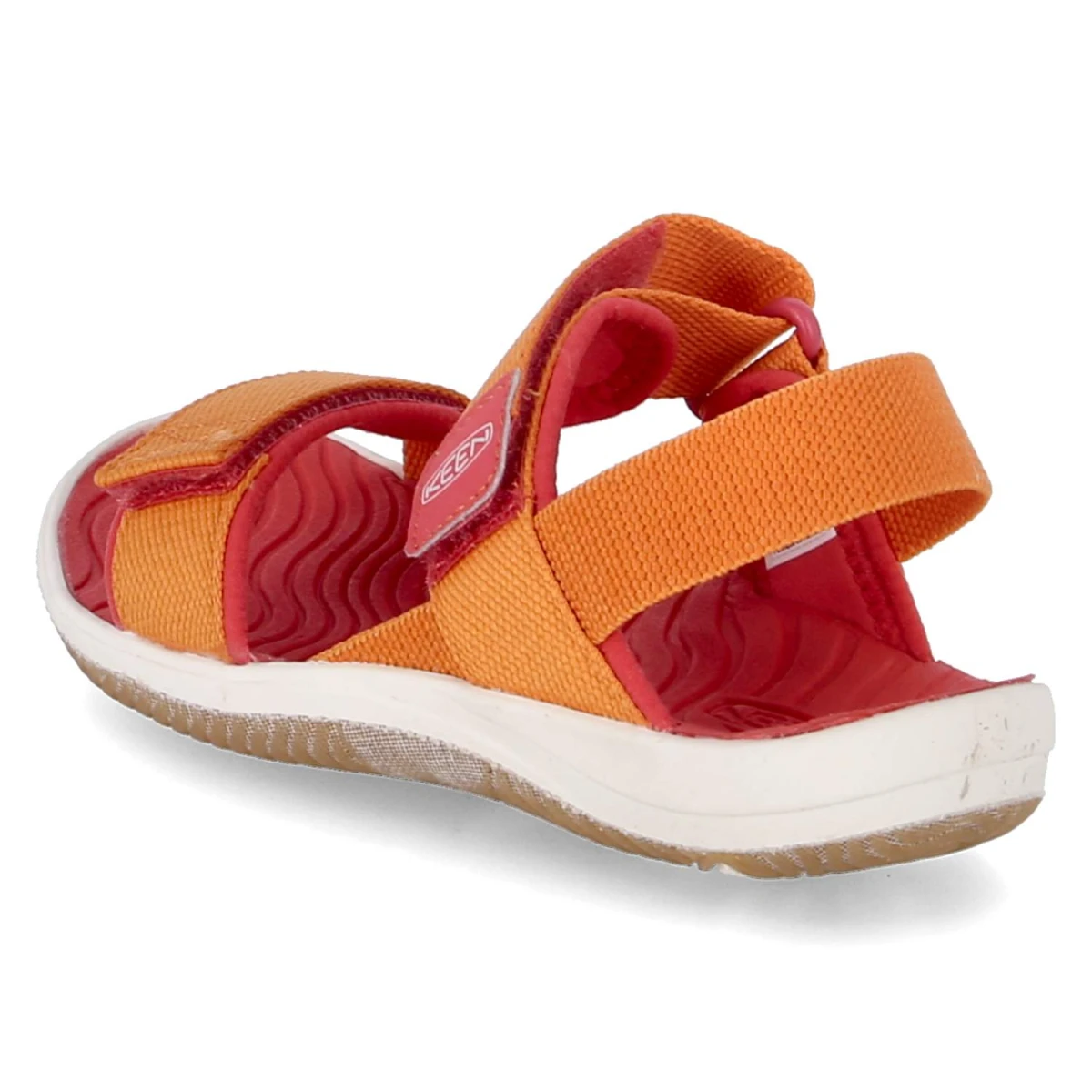 Sandalen ELLE BACKSTRAP - tangerine/cayenne