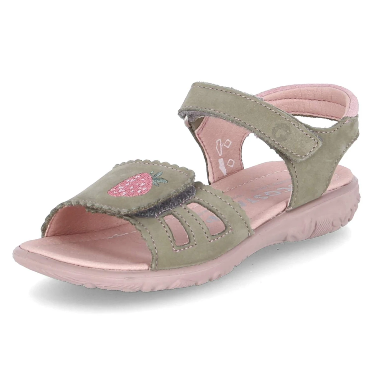 Sandalen MIMA - eukalyptus/blush (Erdbeere)