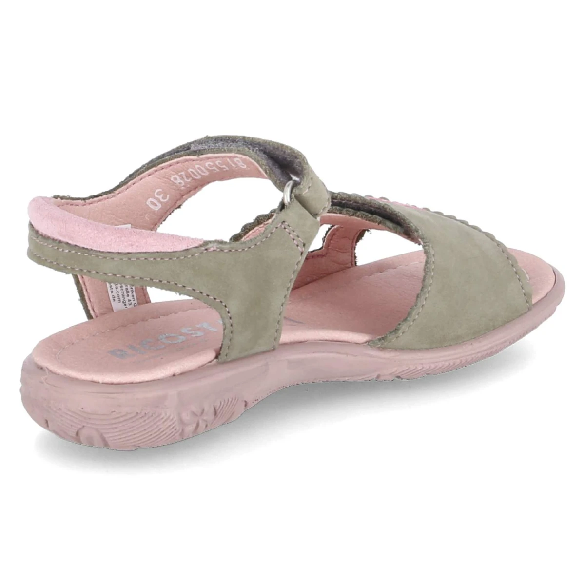 Sandalen MIMA - eukalyptus/blush (Erdbeere)