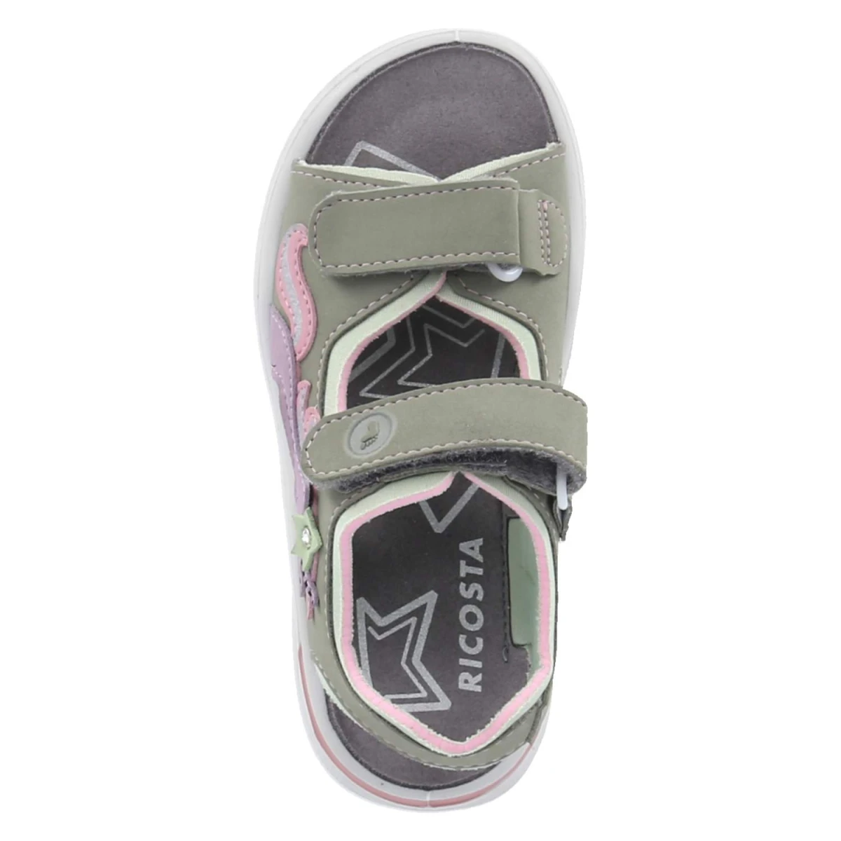 Sandaletten UNI - eukalyptus/avocado