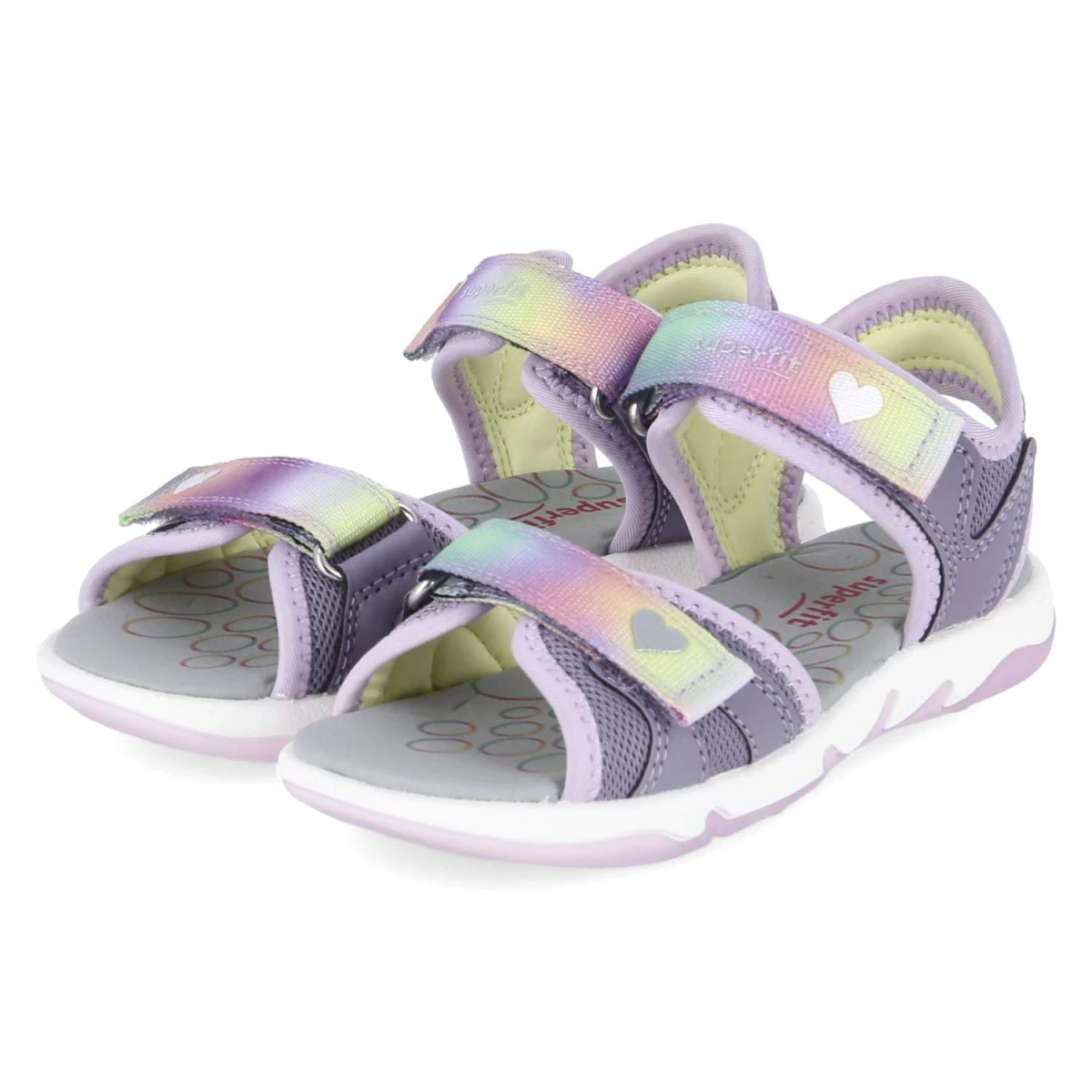 Sandalen PEBBLES - LILA