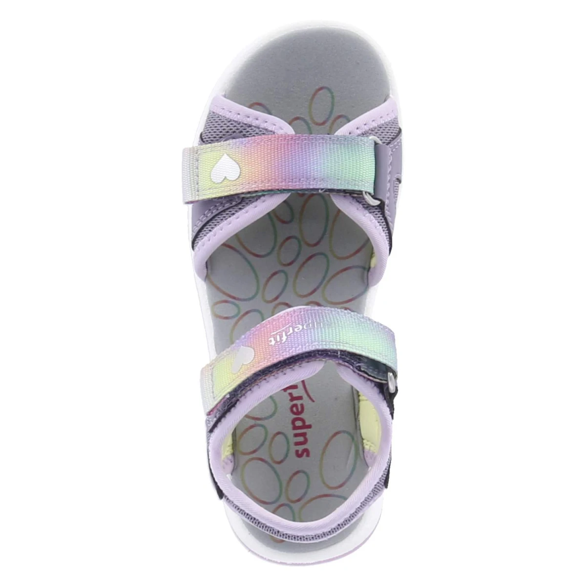 Sandalen PEBBLES - LILA