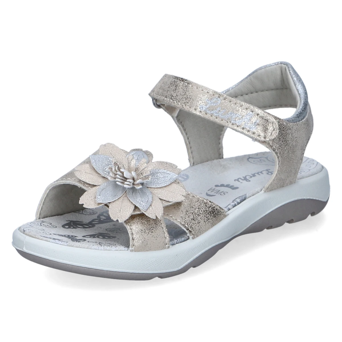 Sandalen FLORA - gold