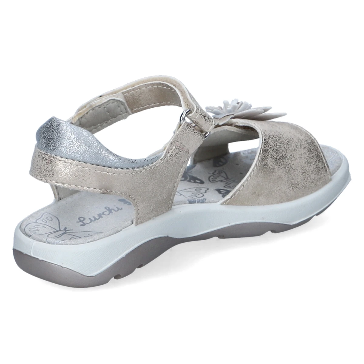 Sandalen FLORA - gold