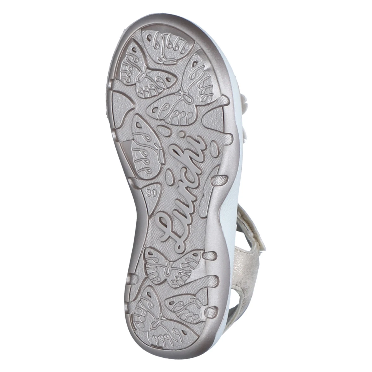 Sandalen FLORA - gold