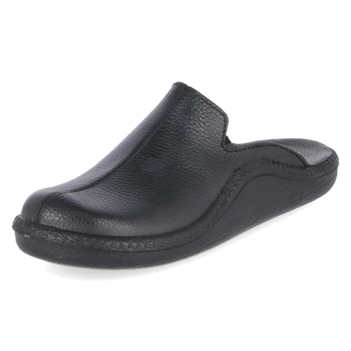 Hausschuhe MONACO 202 G - Schwarz