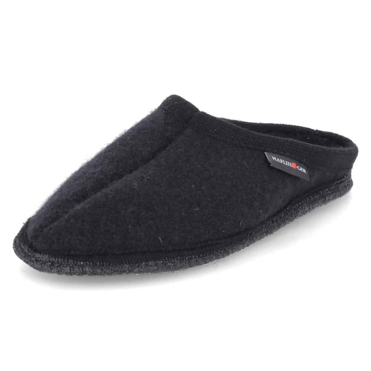 Walktoffel ALASKA - schwarz