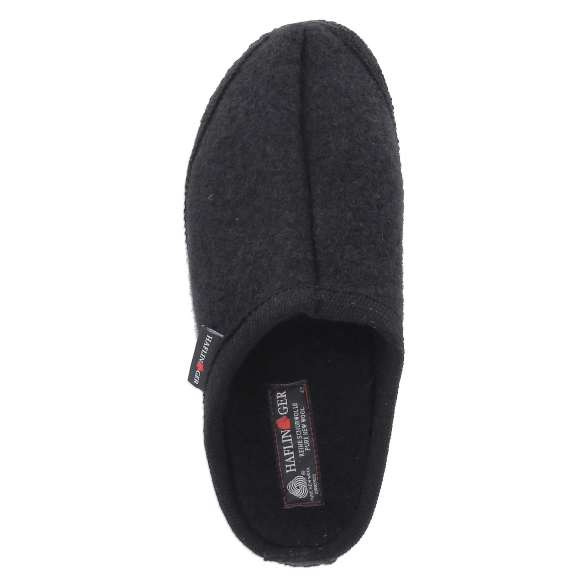 Walktoffel ALASKA - schwarz