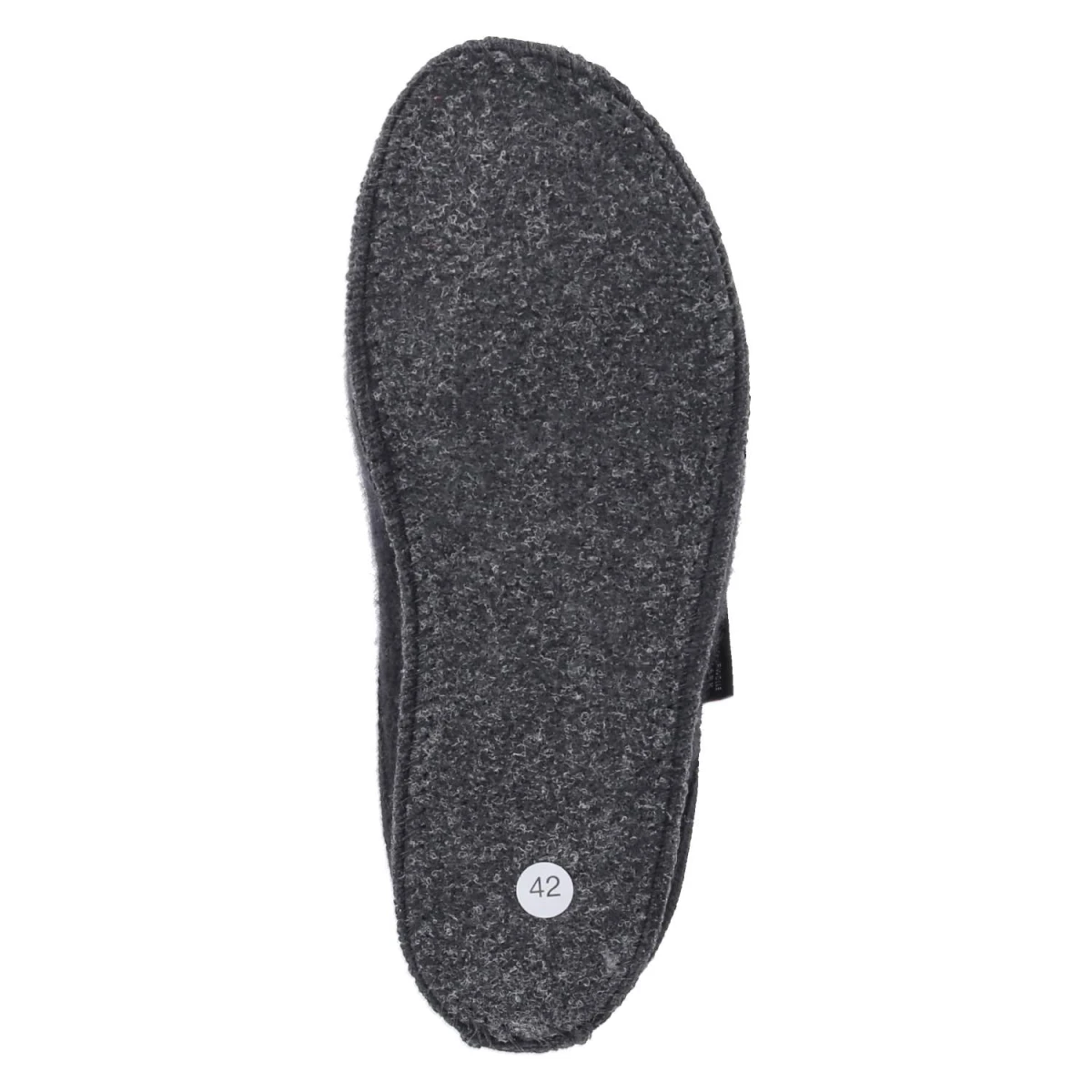 Walktoffel ALASKA - schwarz