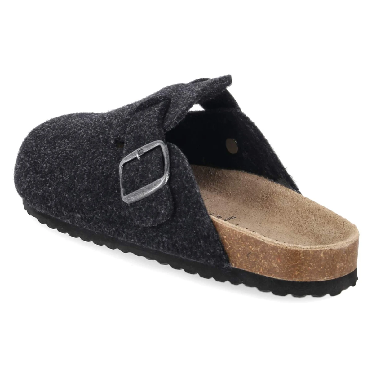 Hausschuhe - dk. grey