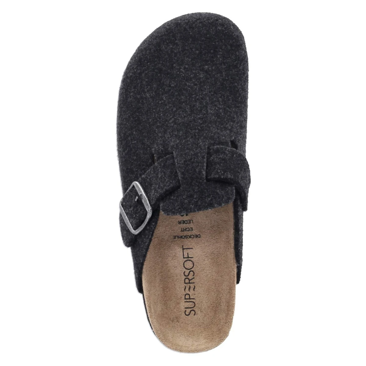 Hausschuhe - dk. grey
