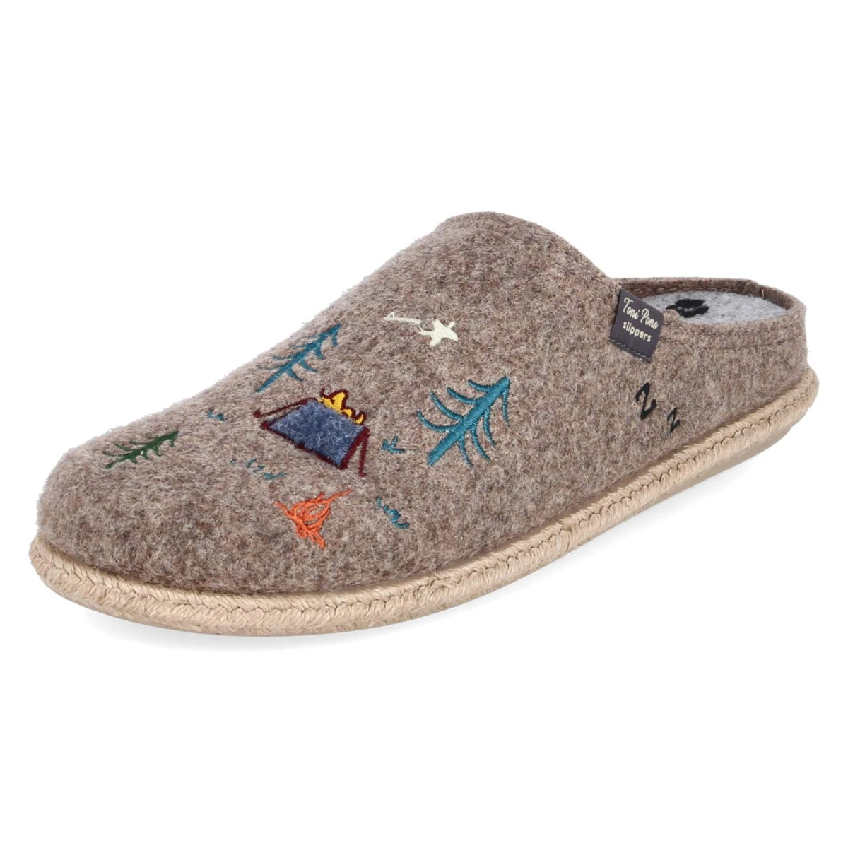 Hausschuhe CHARLY - beige