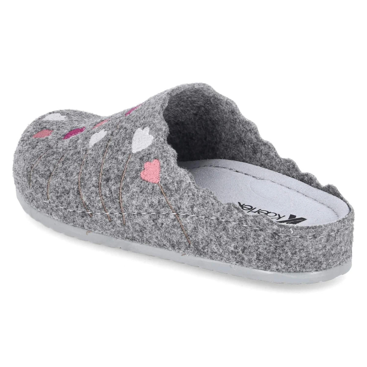 Pantoffeln NANA - Grey