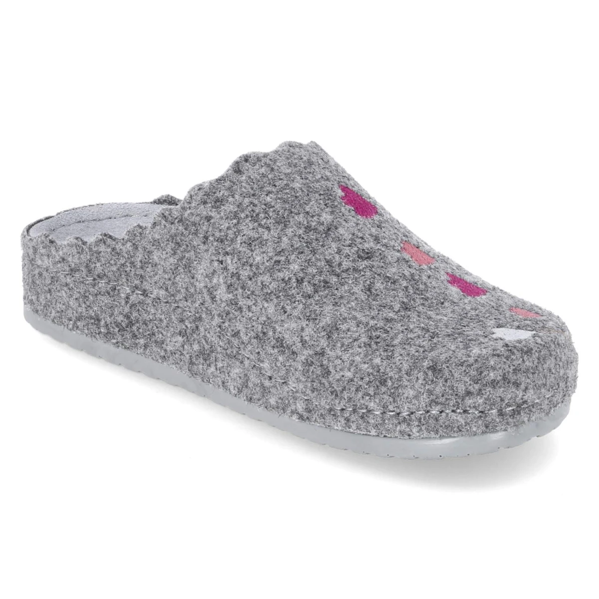 Pantoffeln NANA - Grey