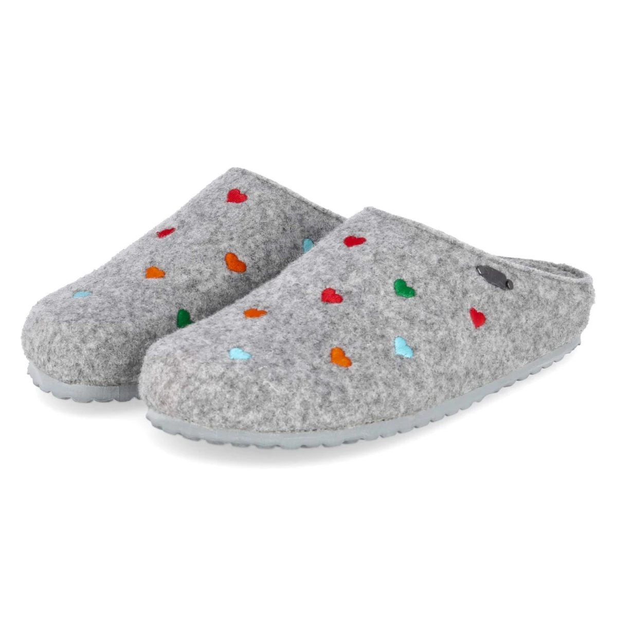 Hausschuhe - GREY MULTI