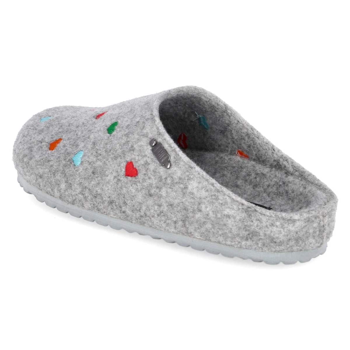 Hausschuhe - GREY MULTI