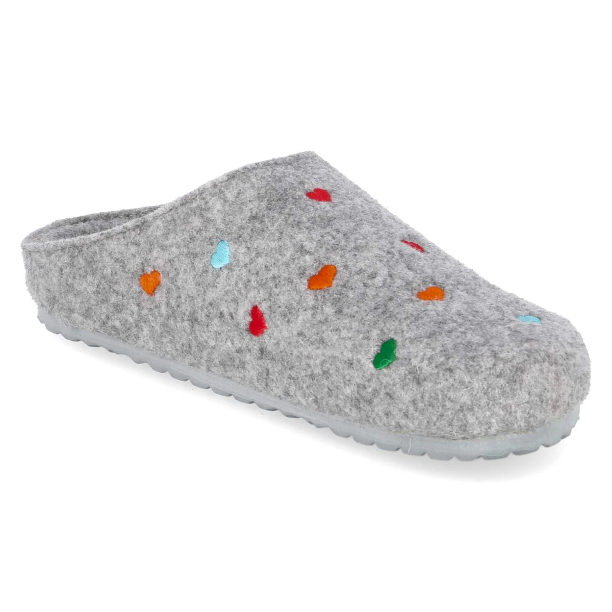 Hausschuhe - GREY MULTI