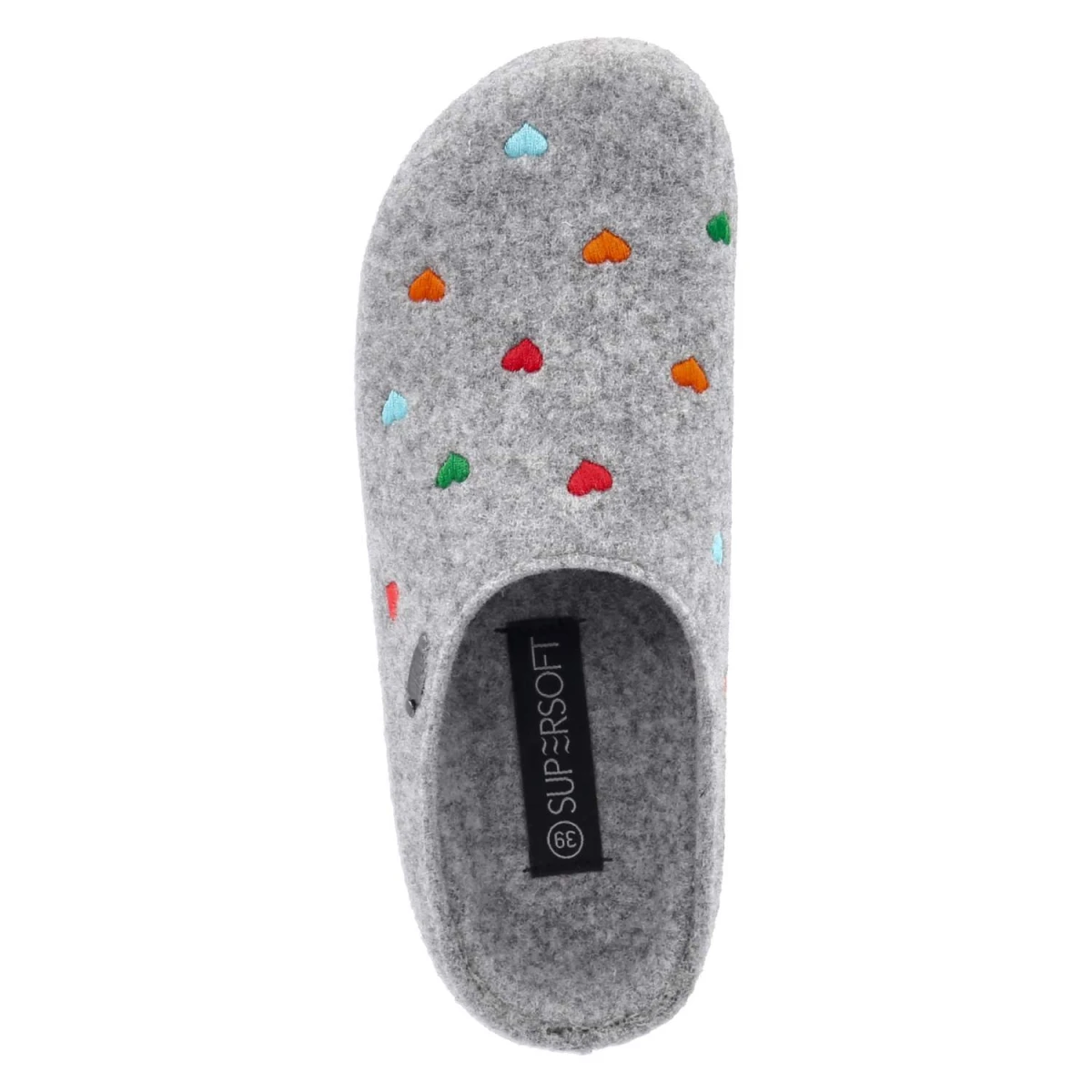 Hausschuhe - GREY MULTI